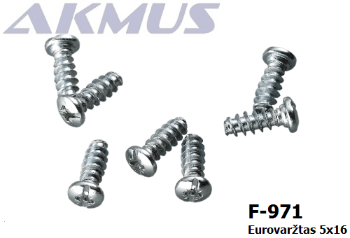Varžtas Euro