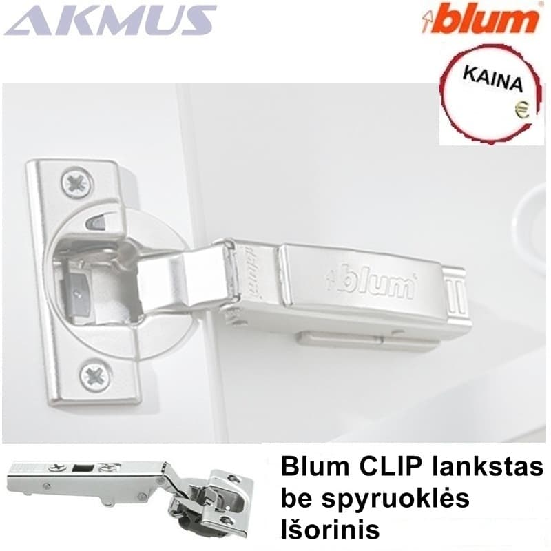 Išorinis Blum BS