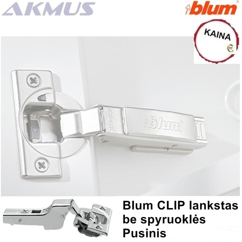 Pusinis Blum BS