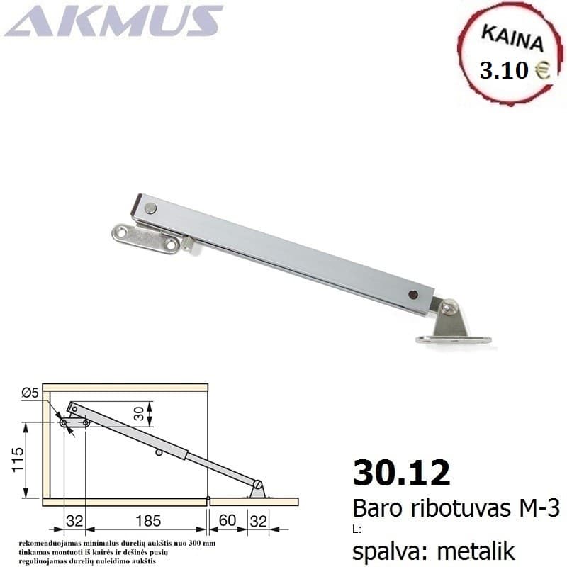 30.12 mechanizmas M3