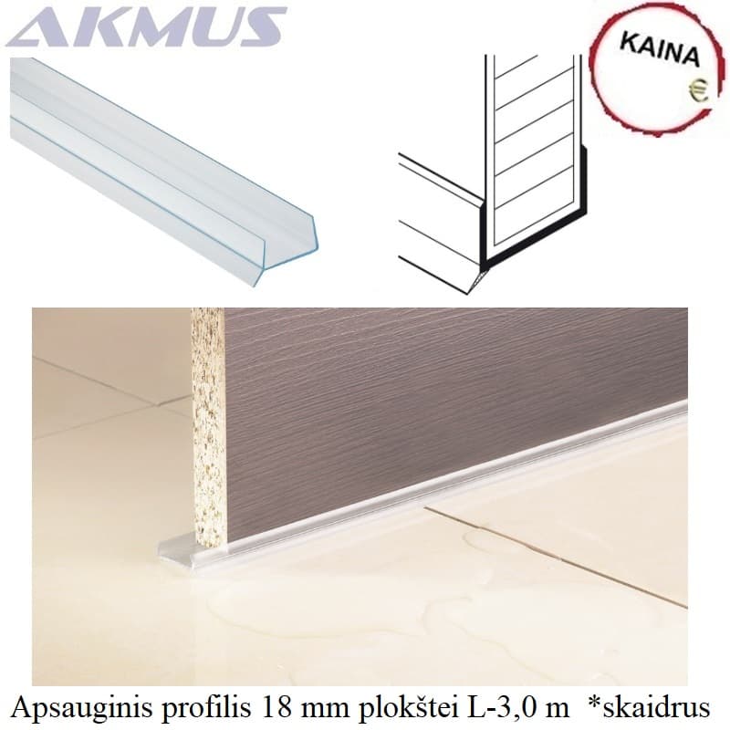 Apsauginis profilis MR-159