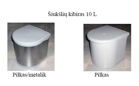 Kibiras šiukšlėms