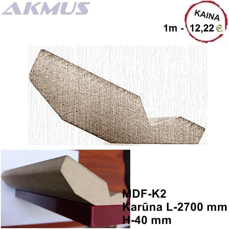 MDF karūna K2