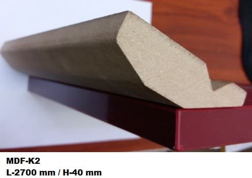 MDF karūna K2