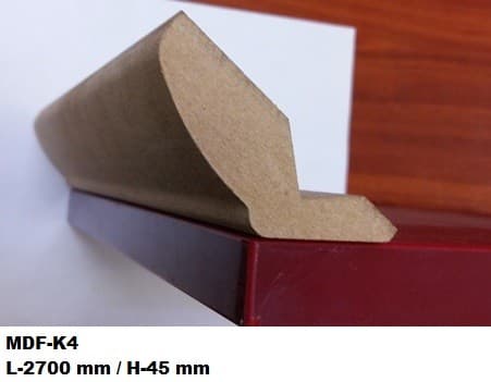 MDF karūna K4