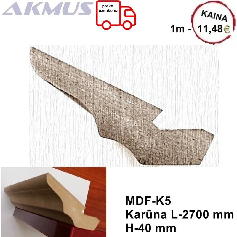 MDF karūna K5