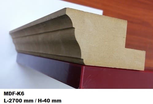 MDF karūna K6
