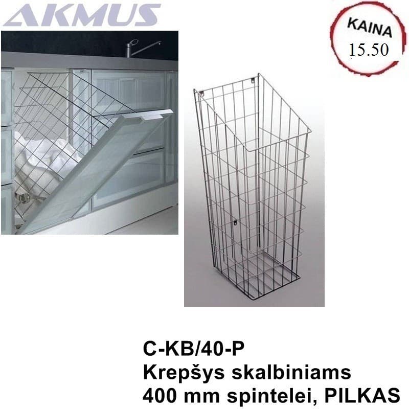 Krepšys KB/40P