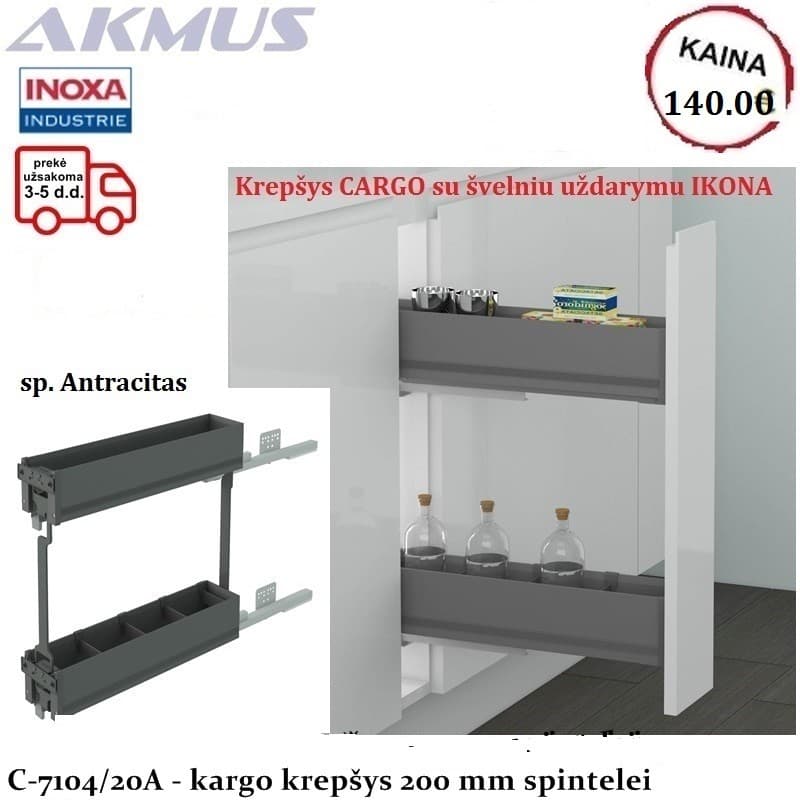 Kargo Inoxa-20