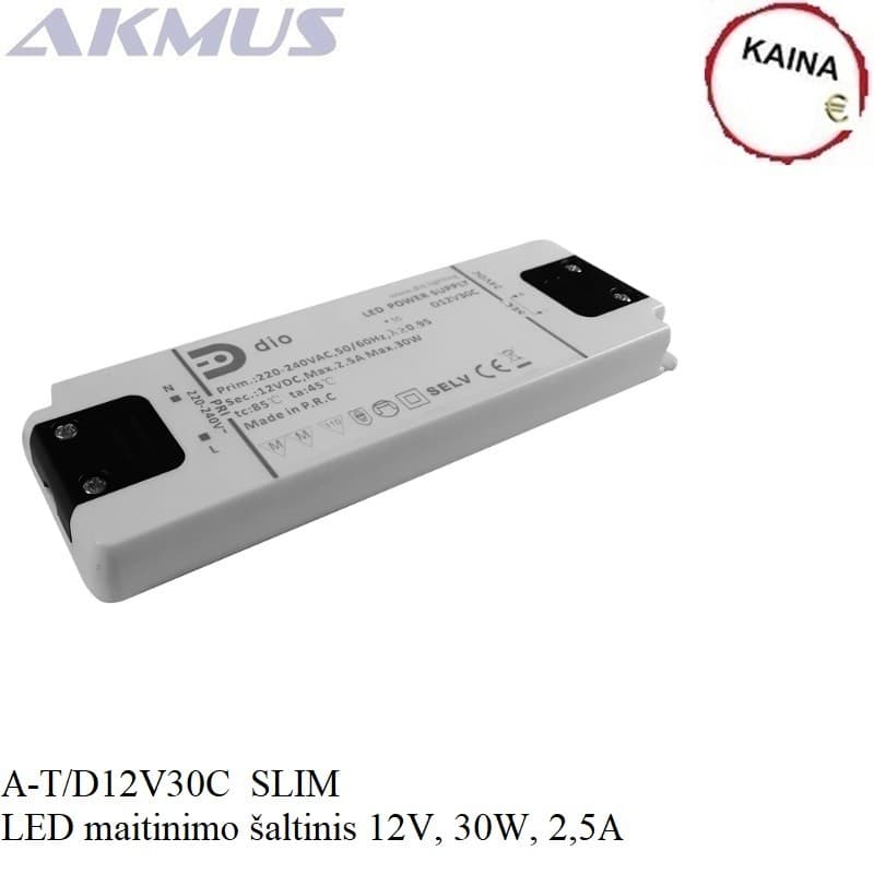 SLIM 30W