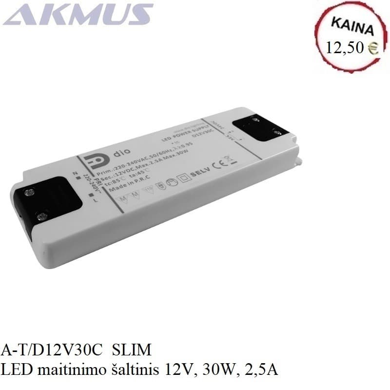 SLIM 30W