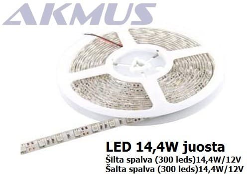 Led 14,4W juosta
