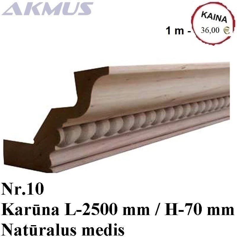 Karūna Nr.10