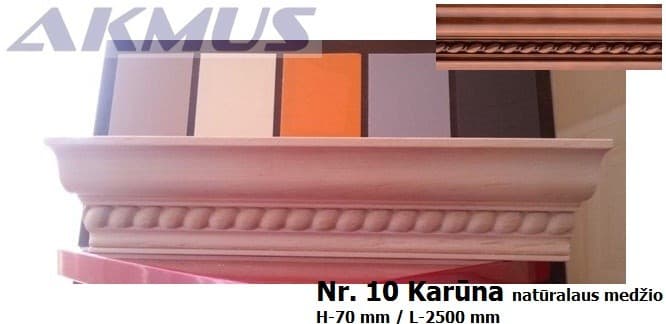 Karūna Nr.10
