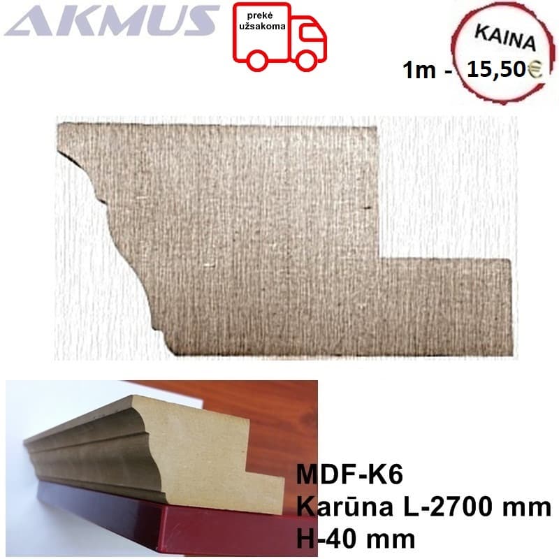 KARŪNOS apdaila